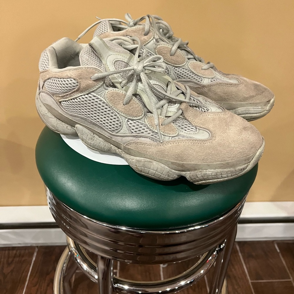 Adidas Yeezy 500 salt size 12 - with OG Box - fair condition